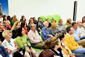 NC hace bandera de la reapertura de las escuelas infantiles de Telde desde su nueva sede política (Reportaje gráfico Antonio Alí)
